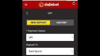 How To Deposit Dafabet Account  Siva Discovery  Dafa  Tamil  Deposit  UPI [upl. by Eseenaj]