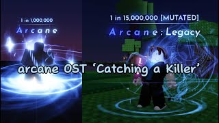 Arcane Theme  Catching a Killer [upl. by Ateval427]