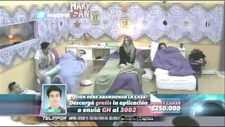 brian imita a angy despues de la pelea matias y fernando gran hermano 2015 [upl. by Rosemari]