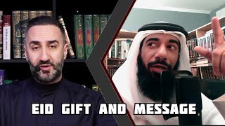 Eid Message amp Gift to Ammar Nakshawani [upl. by Carpio458]