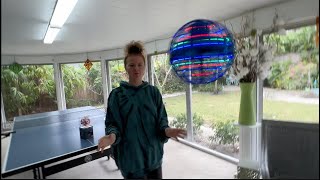 How to boomerang the Magic Hover ball Wonder Sphere [upl. by Lienad576]