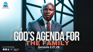 God’s Agenda For The Family  Genesis 12728  Ridgeways Baptist Church  04082024 [upl. by Ase75]