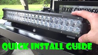 How to Install Lights for Zero Turn [upl. by Desta]