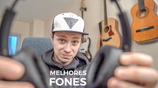 ESSE É O MELHOR FONE PARA MÚSICOS E PRODUTORES MUSICAIS Audio Technica ATH sr50BT Bluetooth M20x [upl. by Arinay]