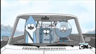 Regular Show Electro Pop Musica Video [upl. by Suedama934]