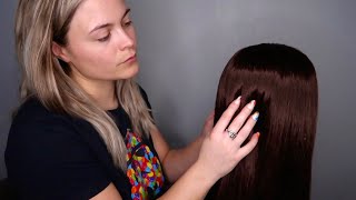 ASMR  The Girl In Class That Plays With Your Hair  Hair Brushing Hair Braiding Hair Play [upl. by Thomas]