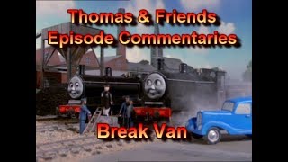 TampF Episode Commentaries  Break Van [upl. by Lentha520]