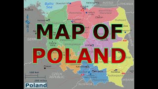 MAP OF POLAND [upl. by Abbottson]