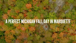 A perfect Michigan fall day in Marquette [upl. by Nolyad509]