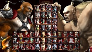 Mortal Kombat 9  KINTARO amp GORO MKA MOD  Expert Tag Ladder  Gameplay 1080p  60ᶠᵖˢ ✔ [upl. by Eeruhs467]