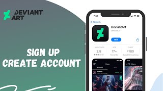 How to Signup in DeviantArt  Create new Account  DeviantArt App [upl. by Odnaloy]