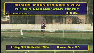 Race No 4 The DrMAMRamaswamy Trophy [upl. by Nsaj]