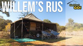 Willems Rus Campsite Review  Dinokeng Game Reserve [upl. by Ammadas]