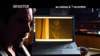 SINISTER  Spot quotVous ne pourrez plus lui échapperquot  VF [upl. by Illa]