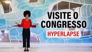 Um passeio em hyperlapse no prédio do Congresso Nacional [upl. by Ranzini]