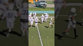 Kid Channels Inner Train For Epic Touchdown  Buna Vs East Chambers Game Highlights [upl. by Norm]