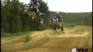 ATV Television  2003 Yamaha Sport Quads Tests [upl. by Nitsoj547]