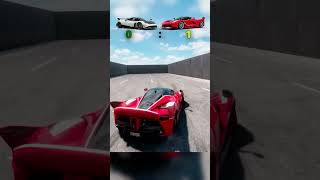 Pagani Huayra BC VS Ferrari FXXK [upl. by Ika731]