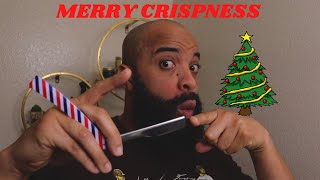 That coarse beard “Crispness for Christmas”  Beard trim Color and Lineup [upl. by Ahcas878]