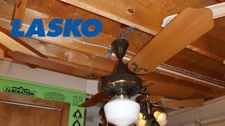 Lasko PlasticMetal Ceiling Fan [upl. by Aldrich]