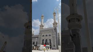 Mitha mitha he mere mohammed ka naam viralshort masjidalharam ytshorts [upl. by Mundford288]