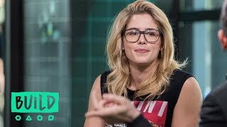 Emily Bett Rickards Knowledge Of Felicity Smoak Gets Put To The Test [upl. by Rhoda751]