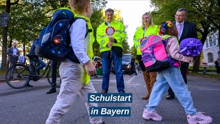 Schulstart in Bayern  Bayern [upl. by Whiteley136]