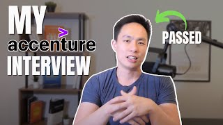 My Accenture Interview Experience How To Pass [upl. by Idalina]