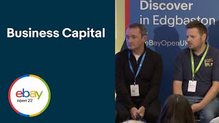 Business Capital​  eBay Open 2022  eBay for Business UK [upl. by Sidon]