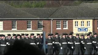 AC Chris Marchant RAF RTS Diary 52mp4 [upl. by Kcirdde142]