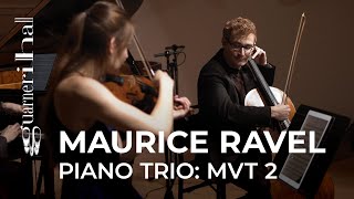 Maurice Ravel Piano Trio in A minor II Pantoum [upl. by Duval]