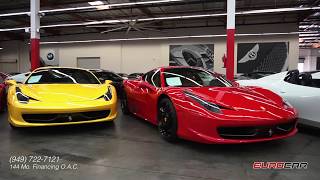 Eurocar OC  Ferrari Line Up  2018 Specials amp 144 Mo Financing [upl. by Adner616]