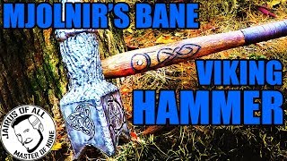 Viking Hammer  No Forge Just Weld fail [upl. by Linzy]