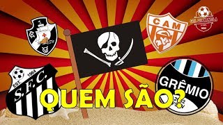 Conheça 10 clubes brasileiros que foram quotcopiadosquot  GOL DE CANELA [upl. by Novihs]