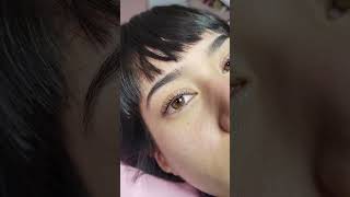 Lash lift using Ellebana products [upl. by Yanttirb]