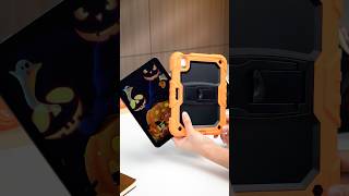 Trick or treat💀👻Orange iPad mini kickstand case🎃unboxing ipad ipadpro ipadmini ipadmini6 [upl. by Heloise476]