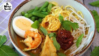 How to Make Malaysian Curry Laksa [upl. by Gruber]