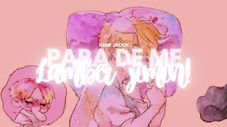 ASMR JIKOOK  ❝ Para de me lamber ❞ [upl. by Mctyre272]