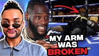 NEW Deontay Wilder WHOPPER EXCUSE for Zhang amp Parker Losses [upl. by Delisle]