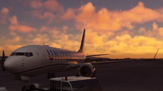 MSFS VATSIM Livestream United Bredok3d Boeing 7378 MAX PHXIAH [upl. by Stockton]