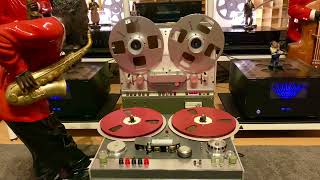 Studer B67 MK2  Baba Blues ST James infirmary [upl. by Aratak]