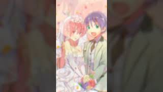 Nasa Yuzuki X Tsukasa Tsukoyomi Tonikaku kawaii🍀 animeeditjedagjeduganime [upl. by Ailaza]