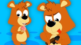 Teddy Bear Teddy Bear  Kids tv nursery rhyme video  kids songs  cartoon videos by kids tv [upl. by Nivan]