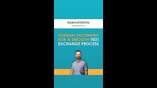 Essential Documents For A Smooth 1031 Exchange Process [upl. by Hajile294]