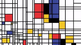 Die ideale Wirklichkeit  Piet Mondrian [upl. by Arutnev]