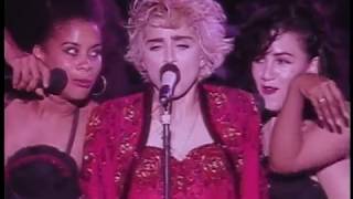 Madonna  La Isla Bonita Live In Concert Ciao ItaliaHD [upl. by Federico]