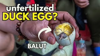 PHILIPPINE STREET FOODS WORTH TRYING  Balut Isaw Halohalo and more  Filipino Street Foods [upl. by Nalak]