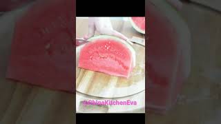 Pastèque en sucettes 🍉 tutorial pastèque watermelon [upl. by Pavlish]