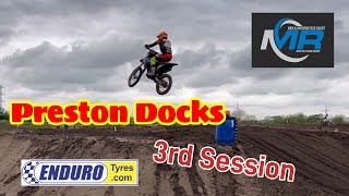 Preston Dock MX Track  May 2024  Practice Session 3 [upl. by Eimorej298]