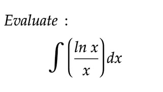 Calculus  Integration [upl. by Alyahc929]